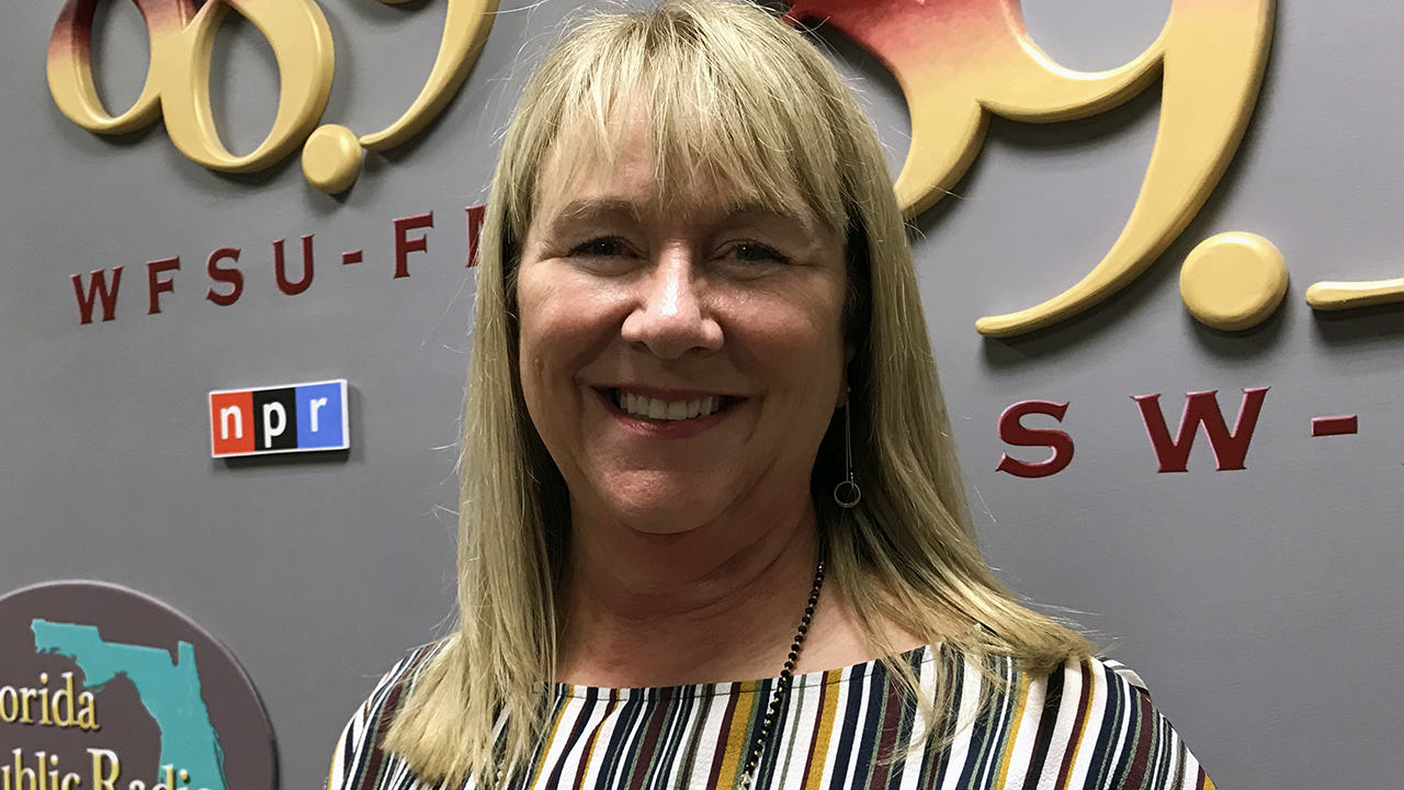 square headshot of Kathy Bell