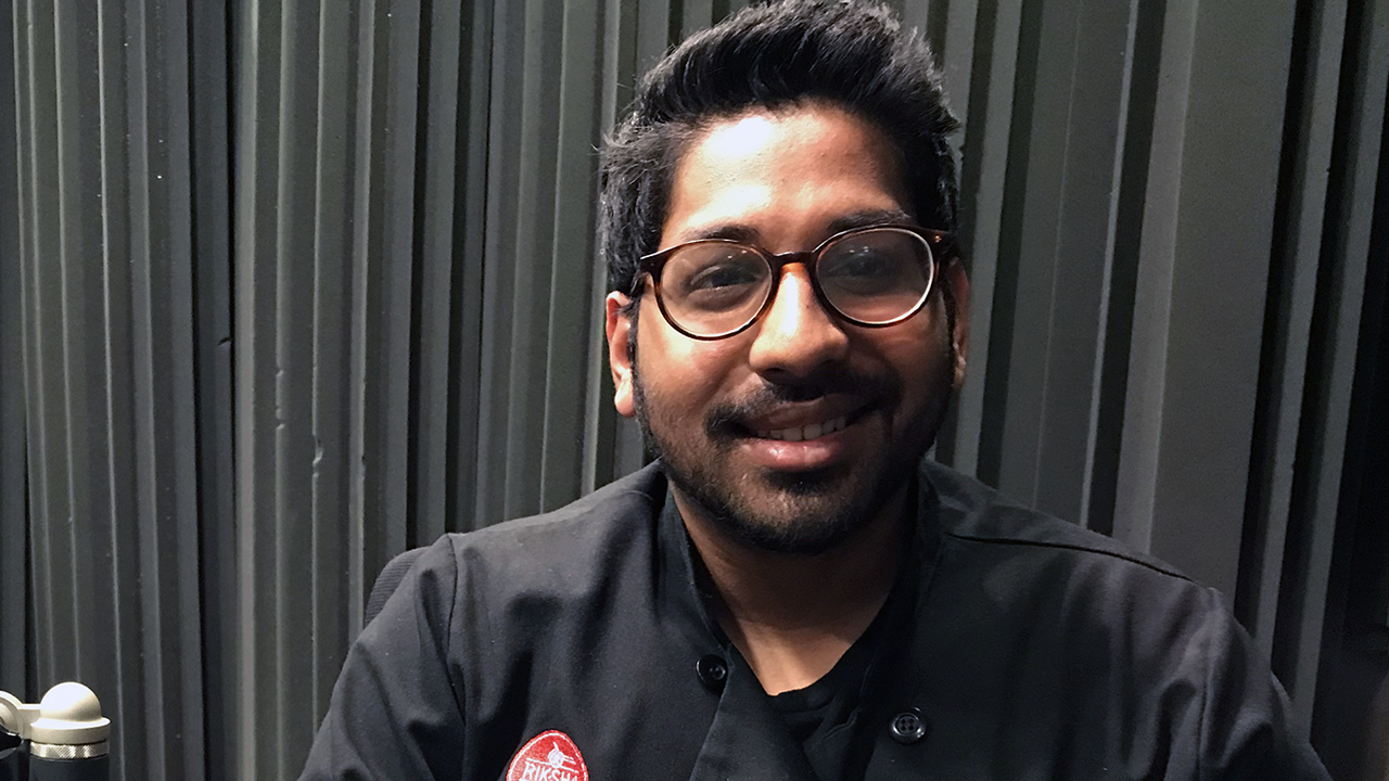 Nikhil Rajan at WFSU