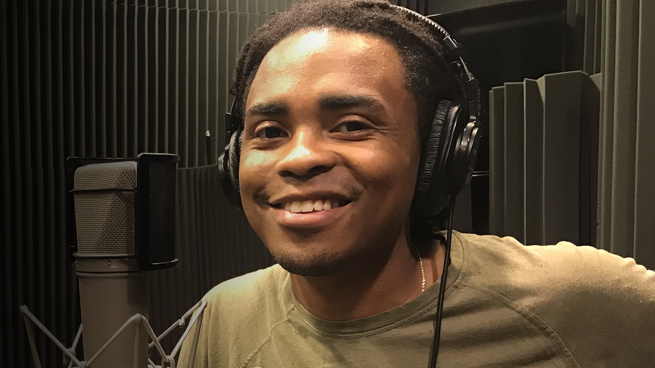 Royce Lovett at WFSU