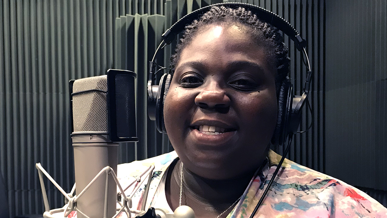 Talethia Edwards at WFSU