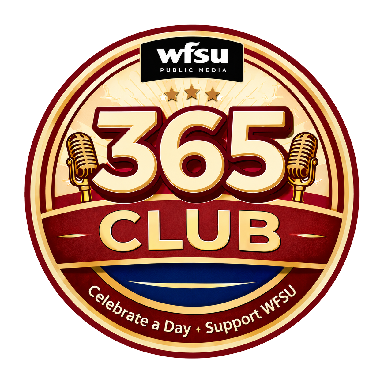 WFSU 365 Club sponsorship information