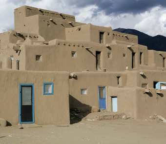adobe style house