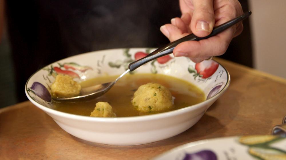 Dumplings in a bowl