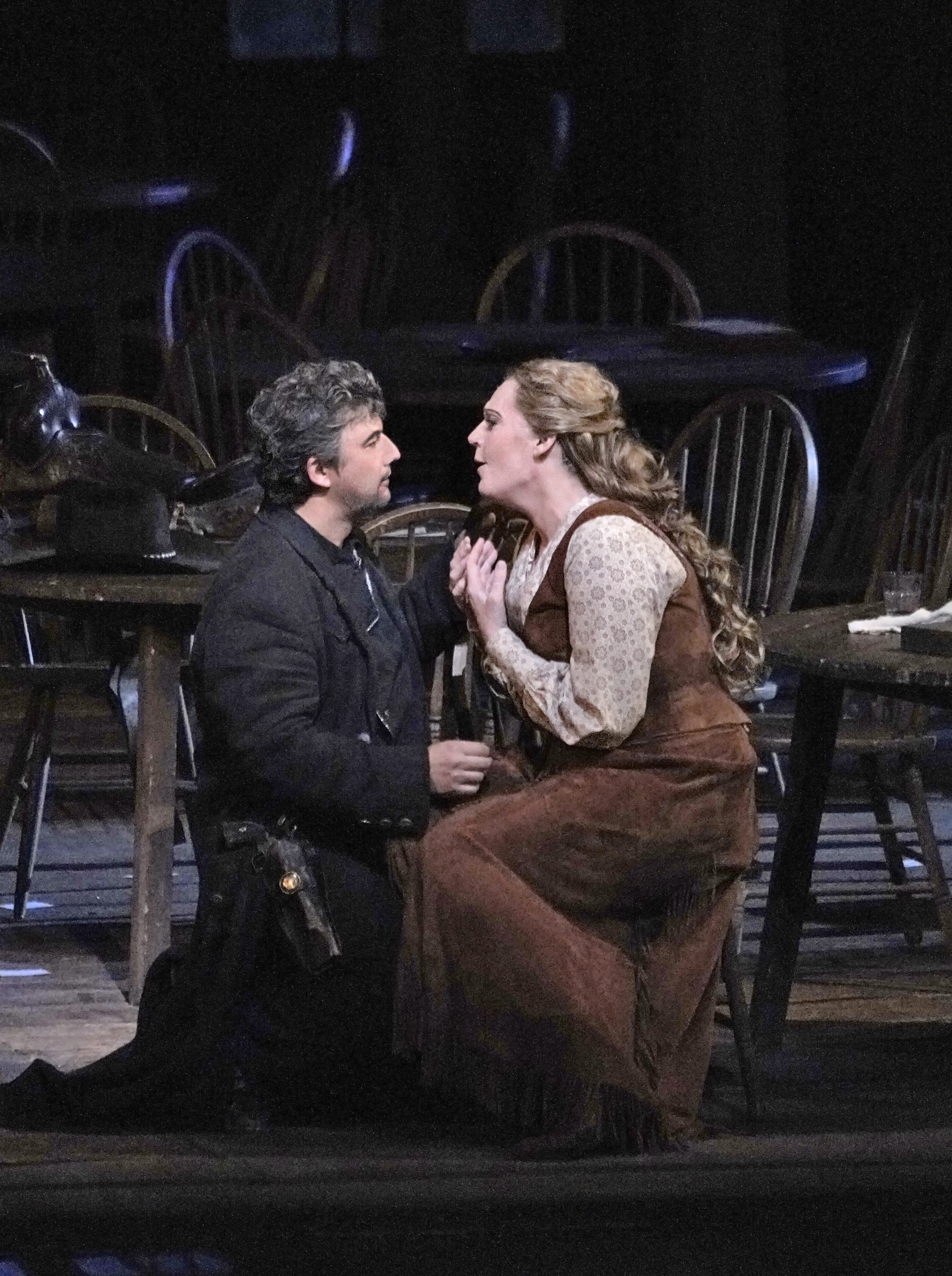 Eva-Maria Westbroke and Jonas Kaufmann.