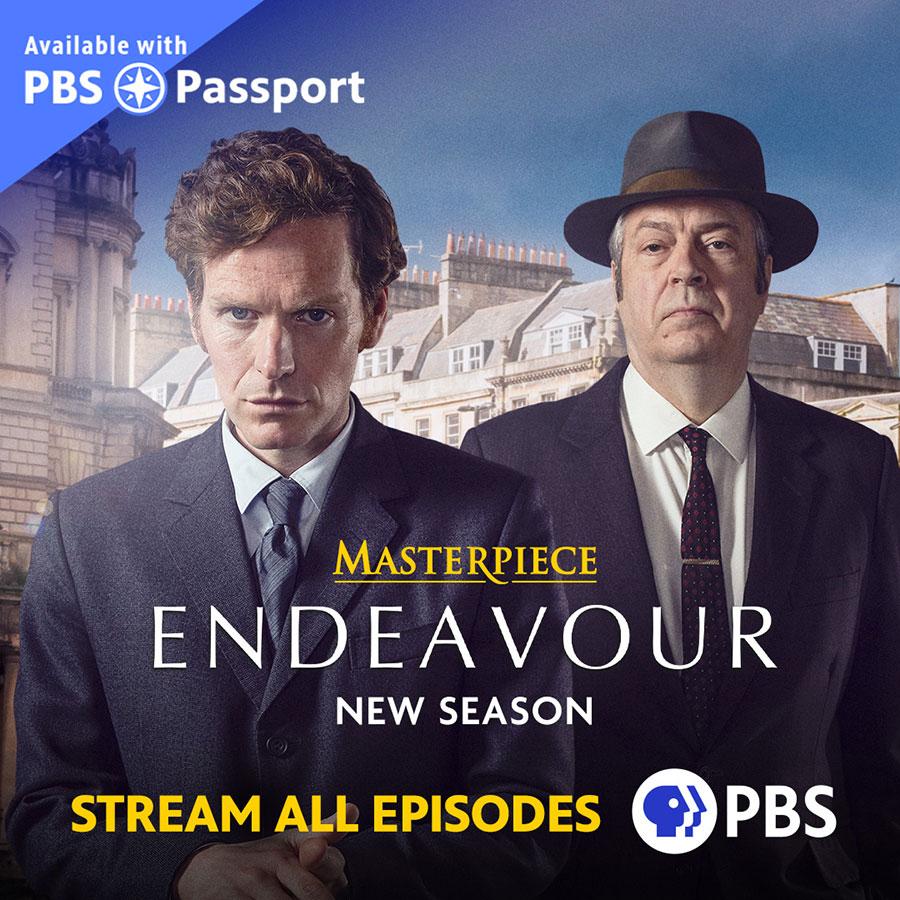 Masterpiece Endeavour new season promo poster