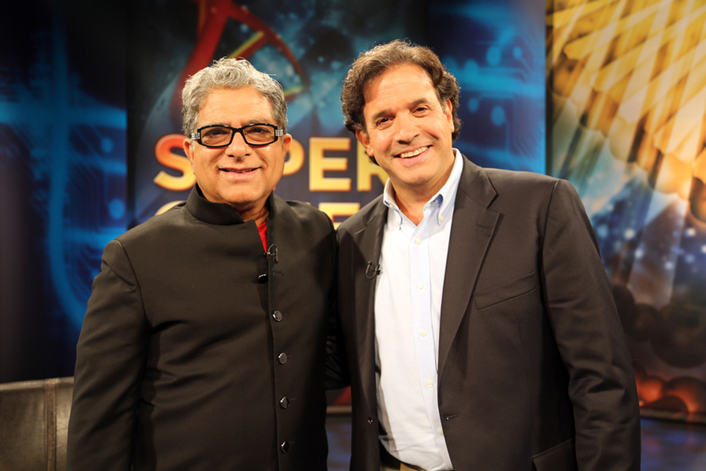 Deepak Chopra and Dr. Rudy Tanzi