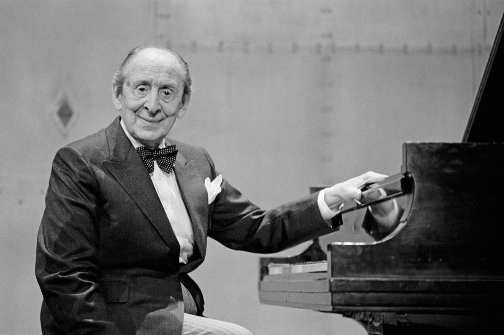 Black and white photo of a man
