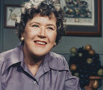 Julia Child smiling