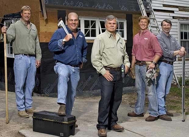 This Old House crew