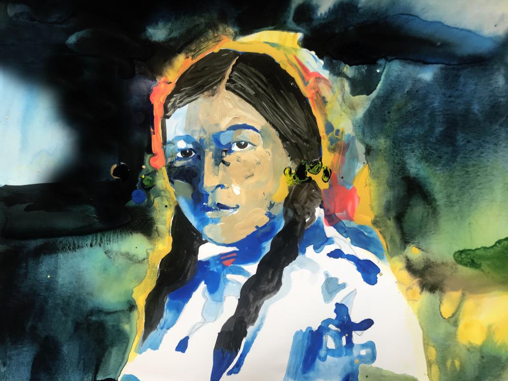 Portrait of a woman