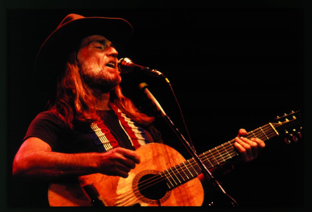 Image from Willie Nelson: Live At Budokan