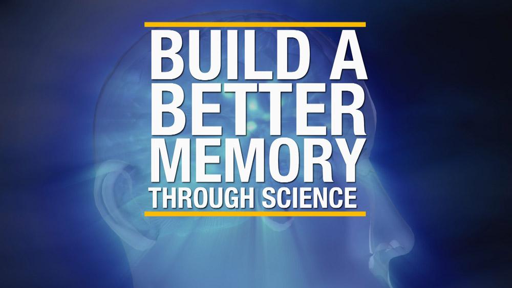 title card - build a better memory through science