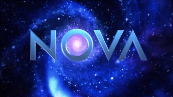 Nova logo in space